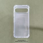 Google Pixel 9 | Clear Transparent Phone Case with Bumper Corners
