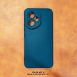 Honor 400 5G | Matte Black Silicon Phone Case