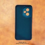 Honor 400 5G | Matte Black Silicon Phone Case - Image 2