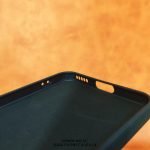 Honor 400 5G | Matte Black Silicon Phone Case - Image 5