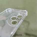 Honor 400 Pro | Clear Transparent Phone Case with Bumper Corners - Image 3