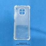 Honor 50 Lite | Clear Transparent Phone Case with Bumper Corners