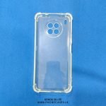 Honor 50 Lite | Clear Transparent Phone Case with Bumper Corners - Image 2