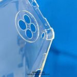 Honor 50 Lite | Clear Transparent Phone Case with Bumper Corners - Image 3