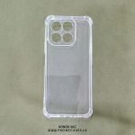 Honor X6c | Clear Transparent Phone Case with Bumper Corners