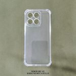 Honor X8c 4G | Clear Transparent Phone Case with Bumper Corners