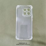Honor X8c 4G | Clear Transparent Phone Case with Bumper Corners - Image 2