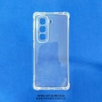 Infinix Hot 50 Pro Plus | Clear Transparent Phone Case with Bumper Corners