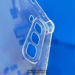 Infinix Hot 50 Pro Plus | Clear Transparent Phone Case with Bumper Corners - Image 4