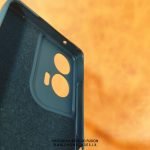 Motorola Edge 50 Fusion | Matte Black Silicon Phone Case - Image 3