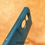 Motorola Edge 50 Fusion | Matte Black Silicon Phone Case - Image 4