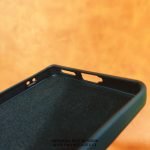 Motorola Edge 50 Fusion | Matte Black Silicon Phone Case - Image 5