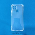OPPO A15 | Clear Transparent Phone Case with Bumper Corners