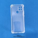 OPPO A15 | Clear Transparent Phone Case with Bumper Corners - Image 2