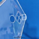 OPPO A15 | Clear Transparent Phone Case with Bumper Corners - Image 3
