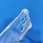 OPPO A15 | Clear Transparent Phone Case with Bumper Corners - Image 4