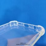OPPO A15 | Clear Transparent Phone Case with Bumper Corners - Image 5