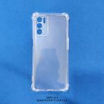 OPPO A16 | Clear Transparent Phone Case with Bumper Corners
