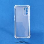 OPPO A16 | Clear Transparent Phone Case with Bumper Corners - Image 2
