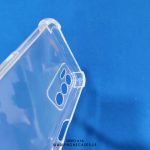 OPPO A16 | Clear Transparent Phone Case with Bumper Corners - Image 3