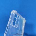 OPPO A16 | Clear Transparent Phone Case with Bumper Corners - Image 4