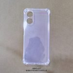 OPPO A17 | Clear Transparent Phone Case with Bumper Corners