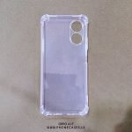 OPPO A17 | Clear Transparent Phone Case with Bumper Corners - Image 2