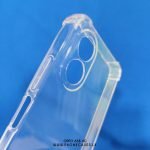OPPO A38 4G | Clear Transparent Phone Case with Bumper Corners - Image 3