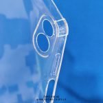 OPPO A38 4G | Clear Transparent Phone Case with Bumper Corners - Image 4