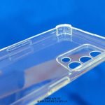 OPPO A74 4G | Clear Transparent Phone Case with Bumper Corners - Image 4