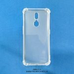 OPPO F11 | Clear Transparent Phone Case with Bumper Corners - Image 2