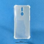 OPPO F11 | Clear Transparent Phone Case with Bumper Corners