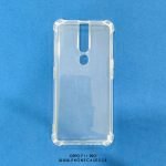 OPPO F11 Pro | Clear Transparent Phone Case with Bumper Corners