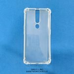OPPO F11 Pro | Clear Transparent Phone Case with Bumper Corners - Image 2