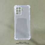 OPPO F19 Pro | Clear Transparent Phone Case with Bumper Corners