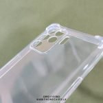 OPPO F19 Pro | Clear Transparent Phone Case with Bumper Corners - Image 3