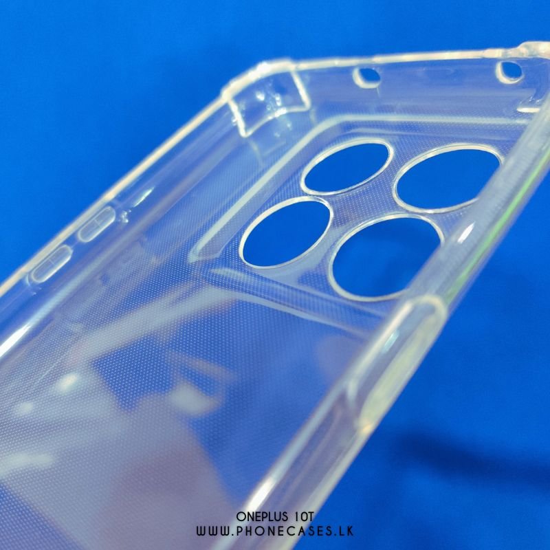 Translucent One Plus Case OnePlus 10T | Clear Transparent Phone Case with Bumper Corners ...