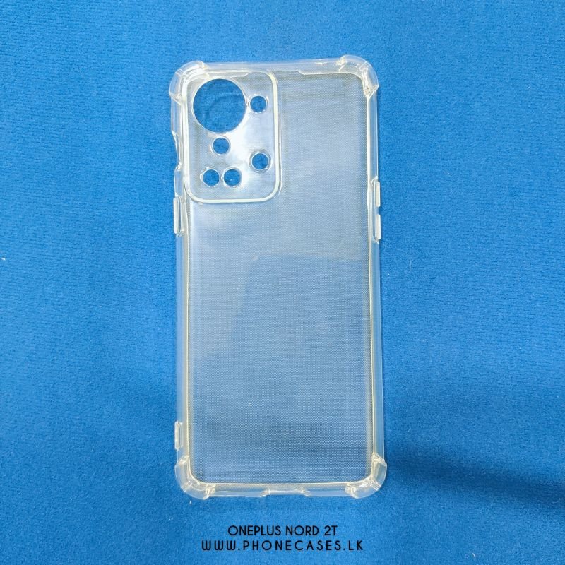 OnePlus Nord 2T 1 OnePlus Nord 2T | Clear Transparent Phone Case with Bumper Corners - Image 1