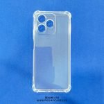 Realme C53 | Clear Transparent Phone Case with Bumper Corners