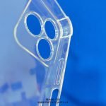 Realme C53 | Clear Transparent Phone Case with Bumper Corners - Image 4