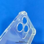 Realme C53 | Clear Transparent Phone Case with Bumper Corners - Image 3