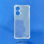 Realme C55 | Clear Transparent Phone Case with Bumper Corners