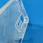 Redmi Note 11 Pro 4G/5G | Clear Transparent Phone Case with Bumper Corners - Image 4