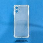 Samsung Galaxy A06 | Clear Transparent Phone Case with Bumper Corners