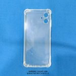 Samsung Galaxy A06 | Clear Transparent Phone Case with Bumper Corners - Image 2
