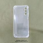 Samsung Galaxy A14 | Clear Transparent Phone Case with Bumper Corners - Image 2