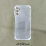 Samsung Galaxy A14 | Clear Transparent Phone Case with Bumper Corners