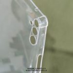 Samsung Galaxy A14 | Clear Transparent Phone Case with Bumper Corners - Image 3