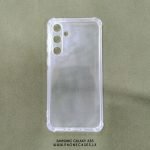 Samsung Galaxy A35 | Clear Transparent Phone Case with Bumper Corners