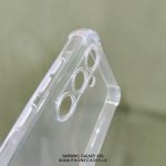 Samsung Galaxy A35 | Clear Transparent Phone Case with Bumper Corners - Image 3